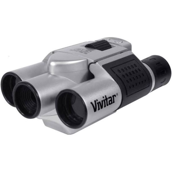 NEW IN BOXVivitar Camera Binocular Combo Digital 10x25 LCD Display w/Box & Instr - Picture 1 of 2